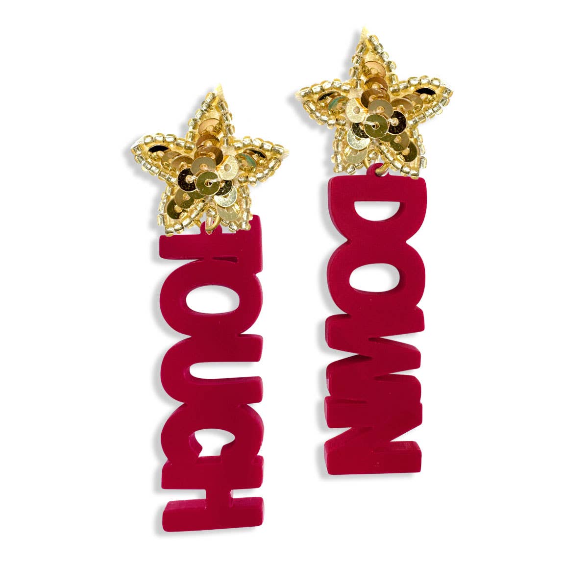 Touchdown Earrings (Multiple Colors)