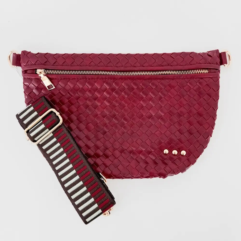 CeeCee Woven Bum Bag