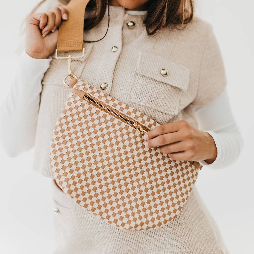 CeeCee Woven Bum Bag