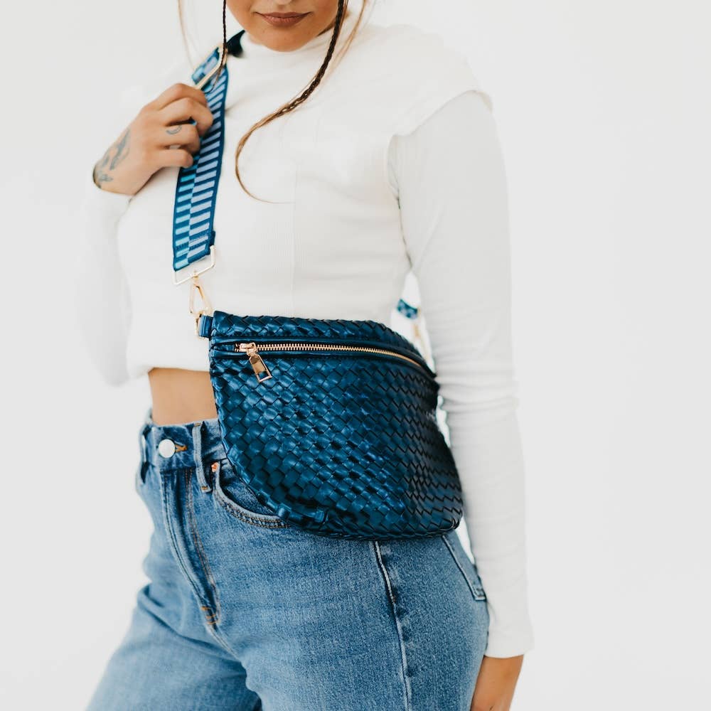 CeeCee Woven Bum Bag