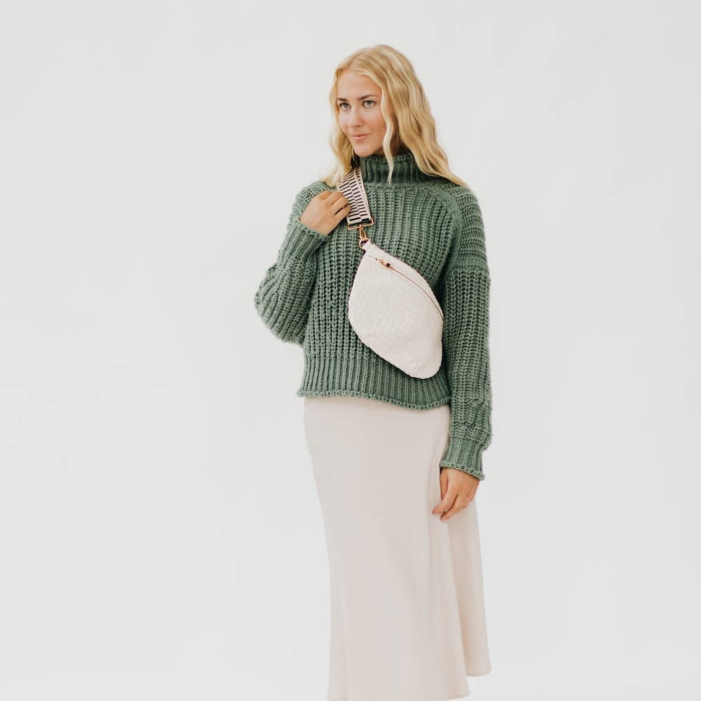 CeeCee Woven Bum Bag