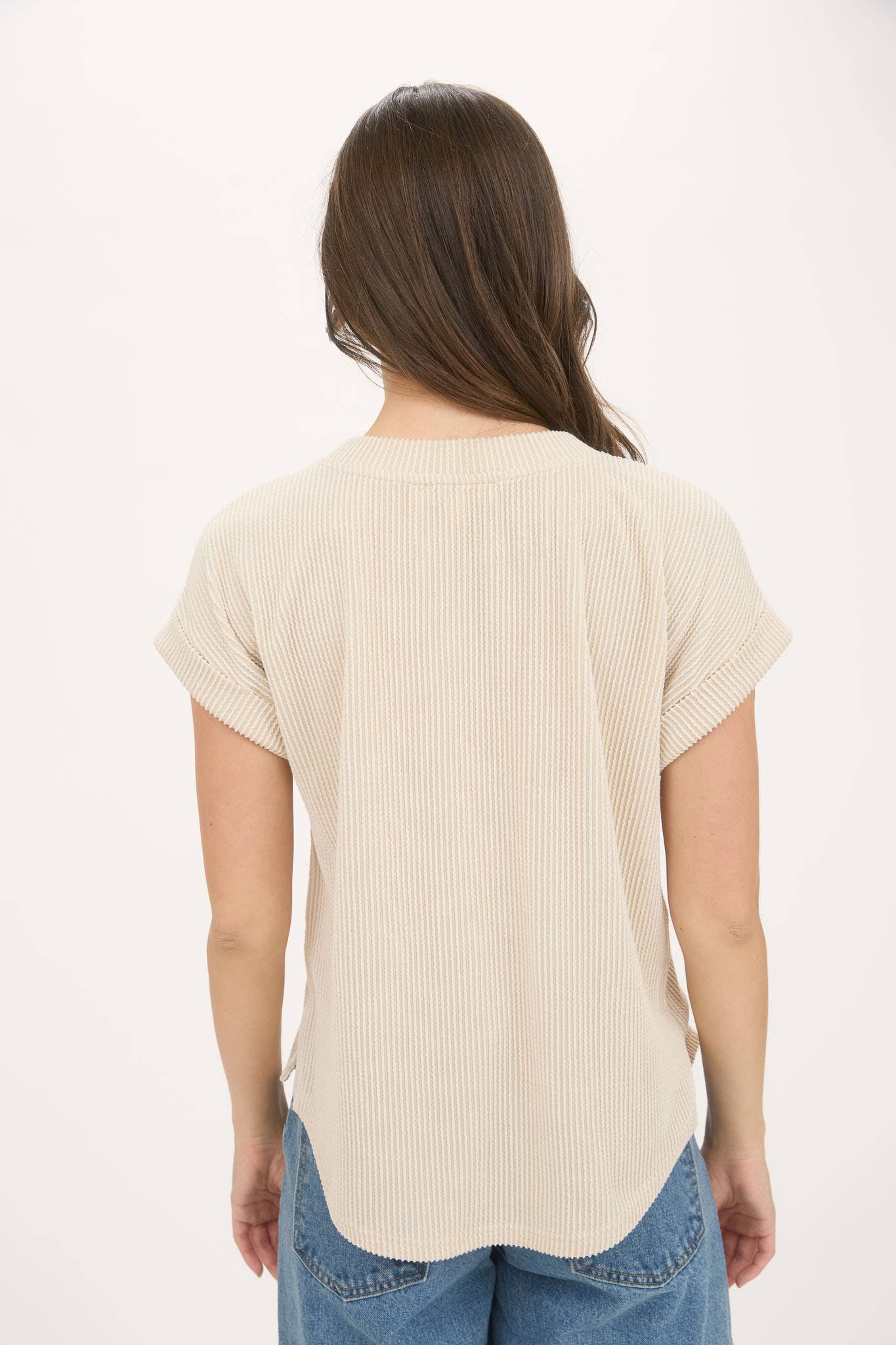 Hook ’Em Corded Tee