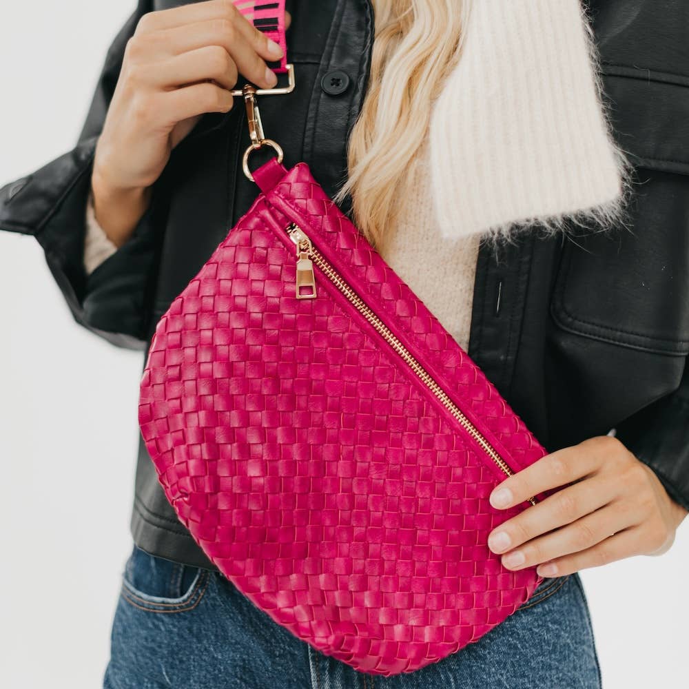 CeeCee Woven Bum Bag