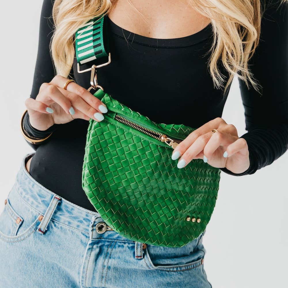 CeeCee Woven Bum Bag