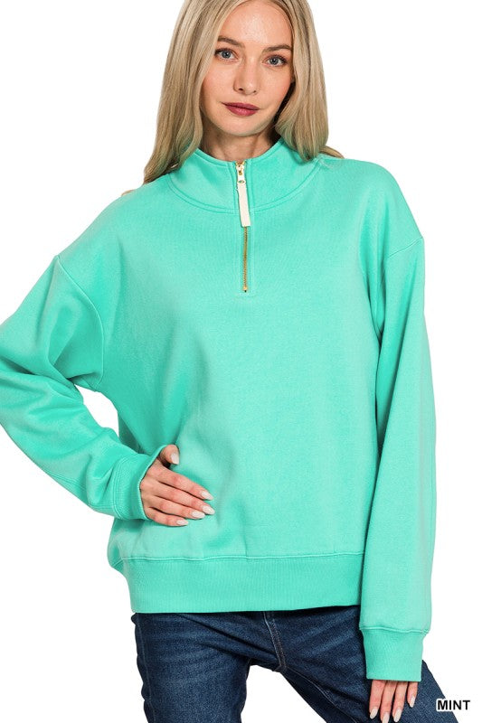 Laren Fleece Pullover