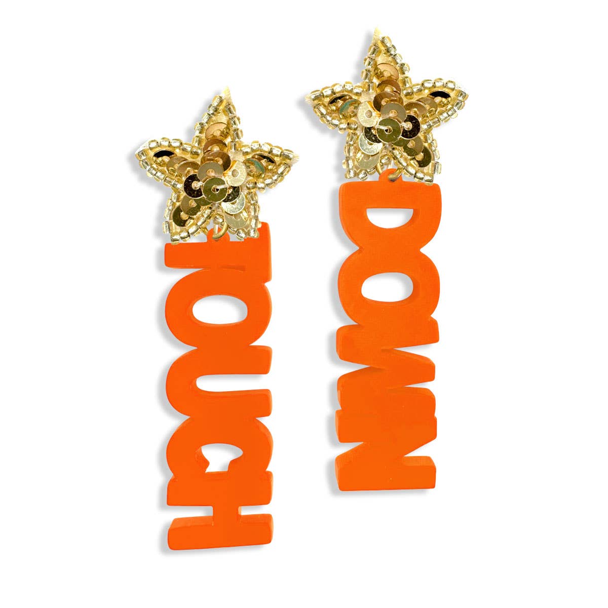 Touchdown Earrings (Multiple Colors)