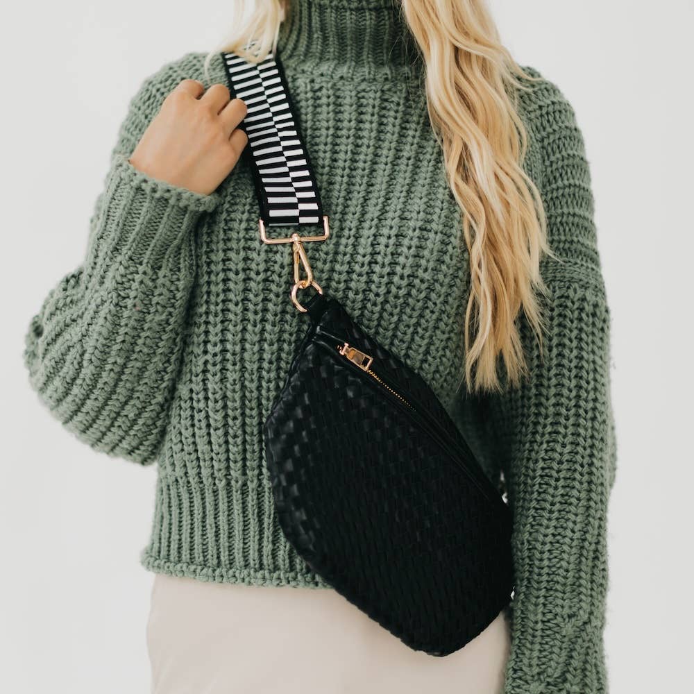CeeCee Woven Bum Bag
