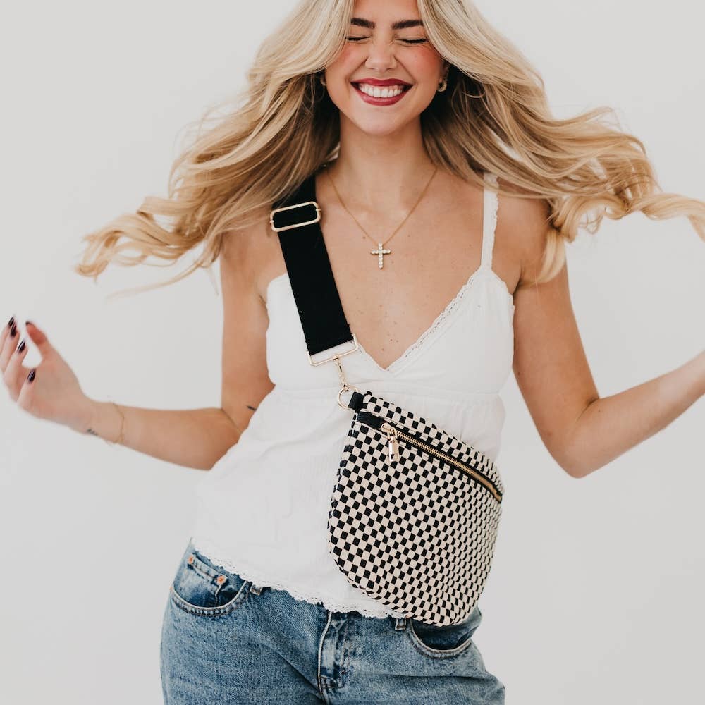 CeeCee Woven Bum Bag