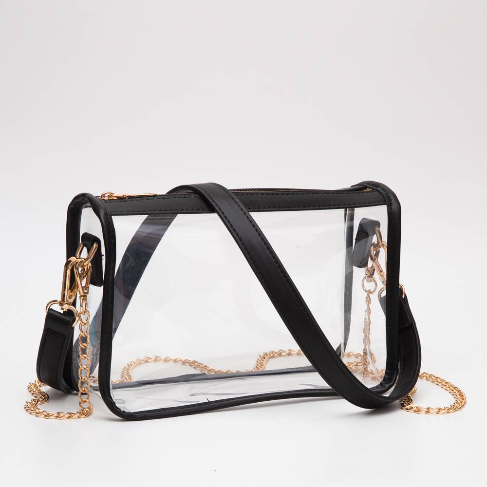 Stadium Clear Crossbody Bag