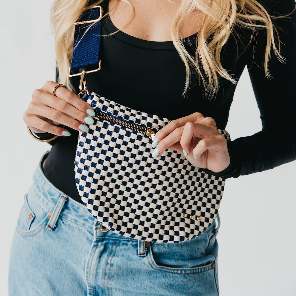 CeeCee Woven Bum Bag