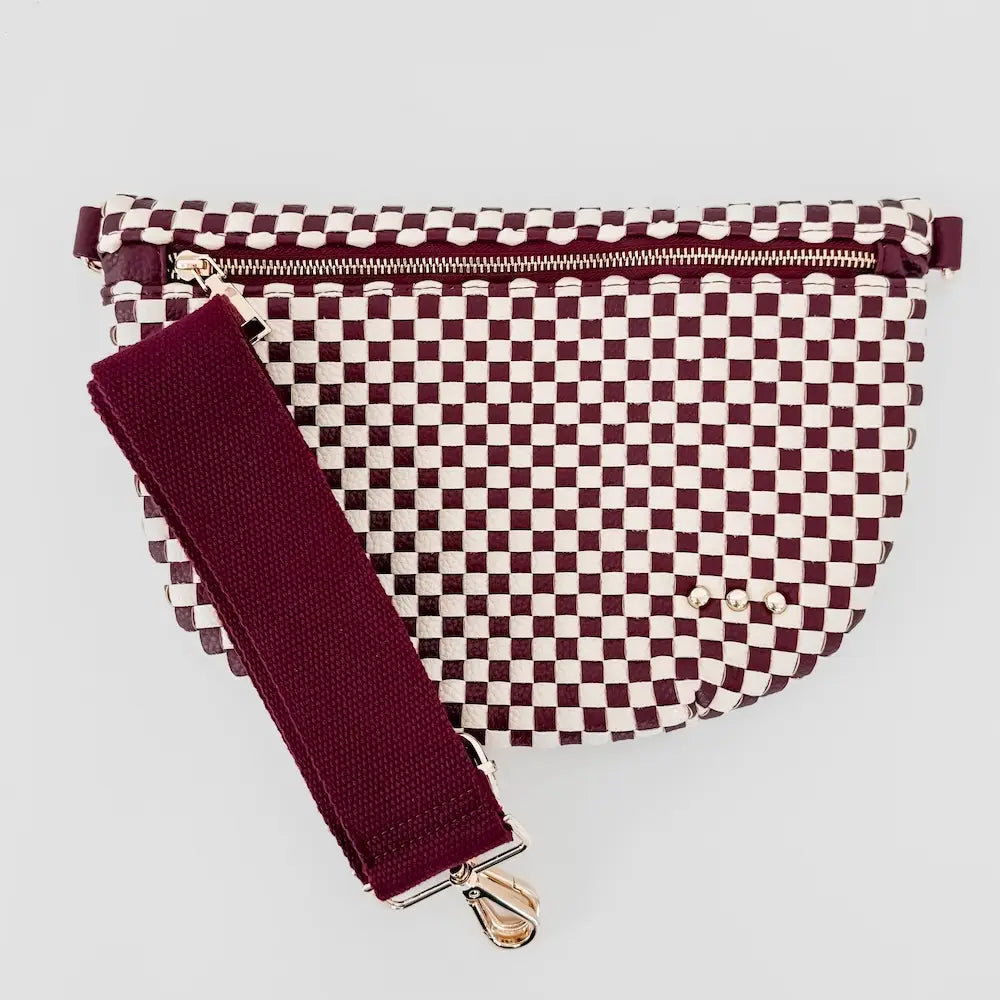 CeeCee Woven Bum Bag