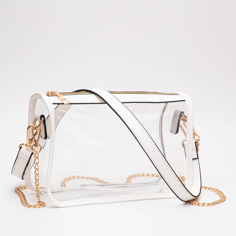 Stadium Clear Crossbody Bag