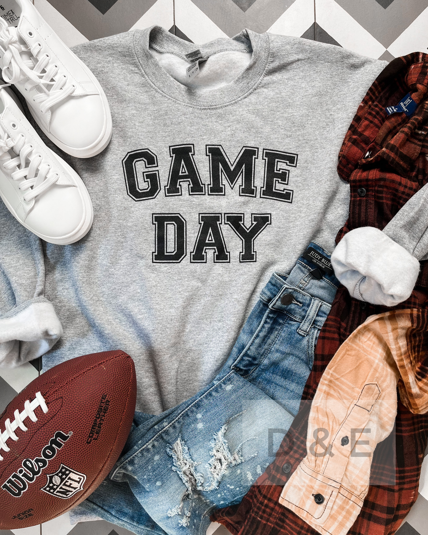 Varsity Game Day Sweatshirt