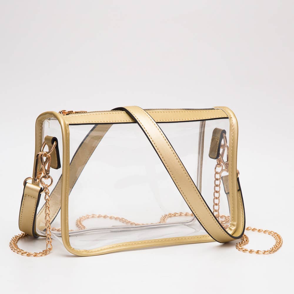 Stadium Clear Crossbody Bag
