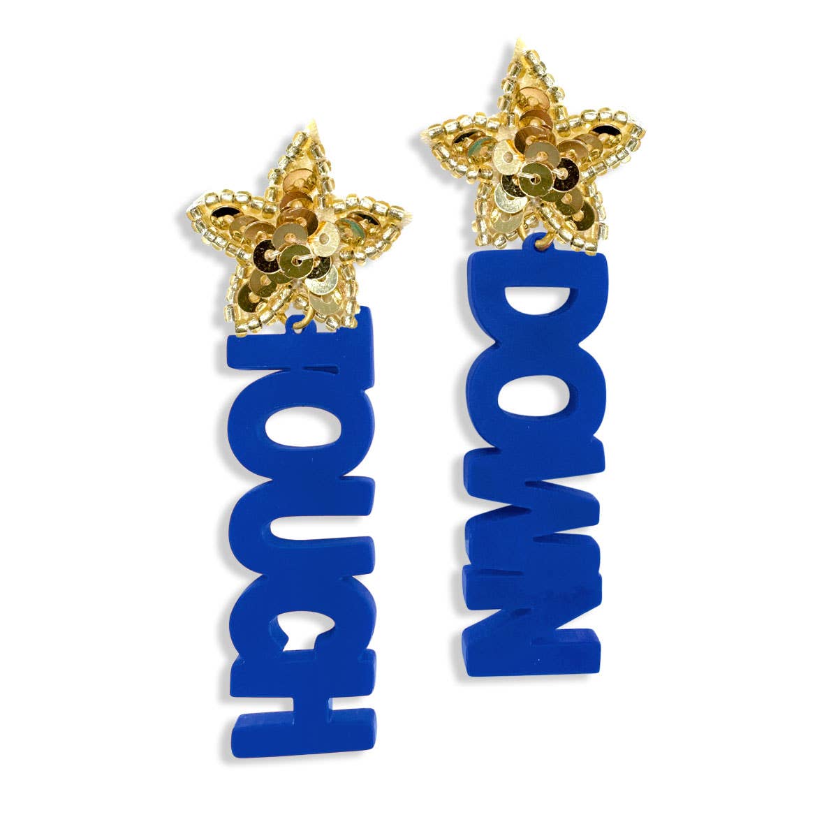 Touchdown Earrings (Multiple Colors)