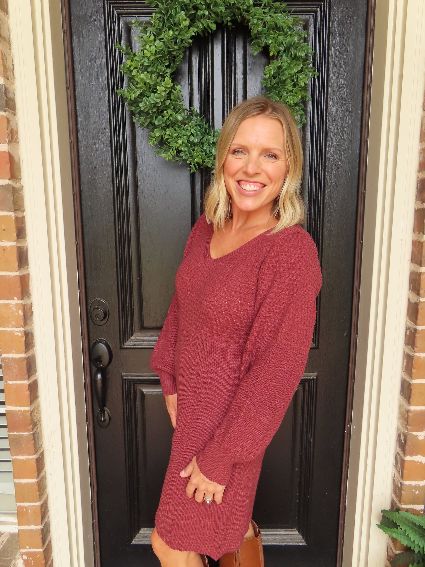 Touchdown Sweater Dress