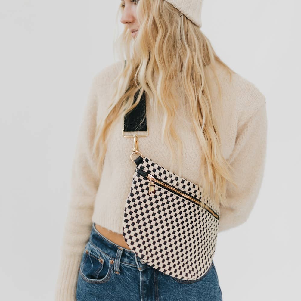 CeeCee Woven Bum Bag