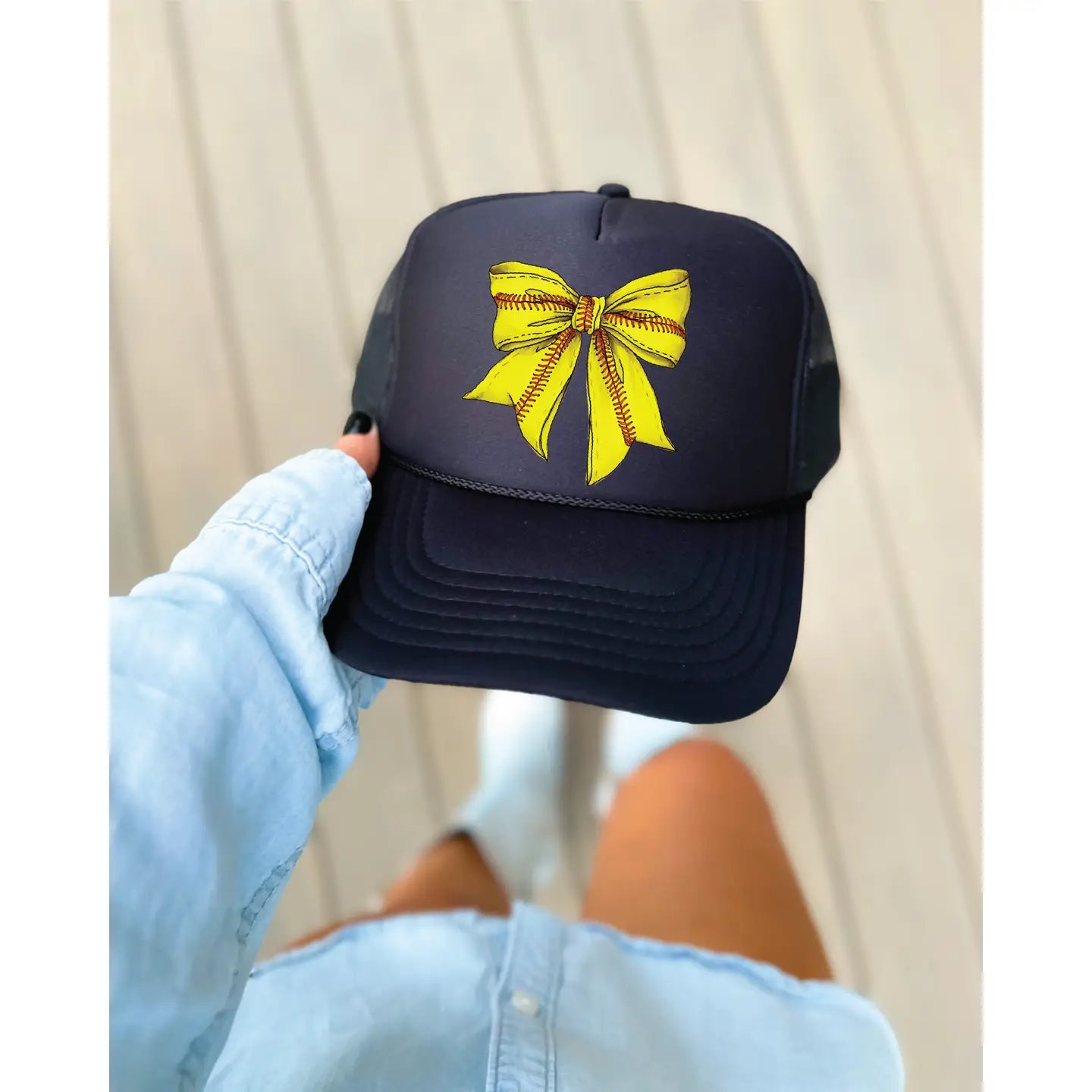 Sports Bow Trucker Hat (Various)