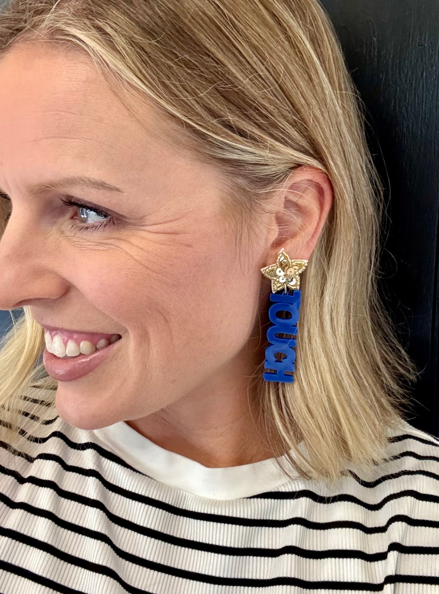 Touchdown Earrings (Multiple Colors)