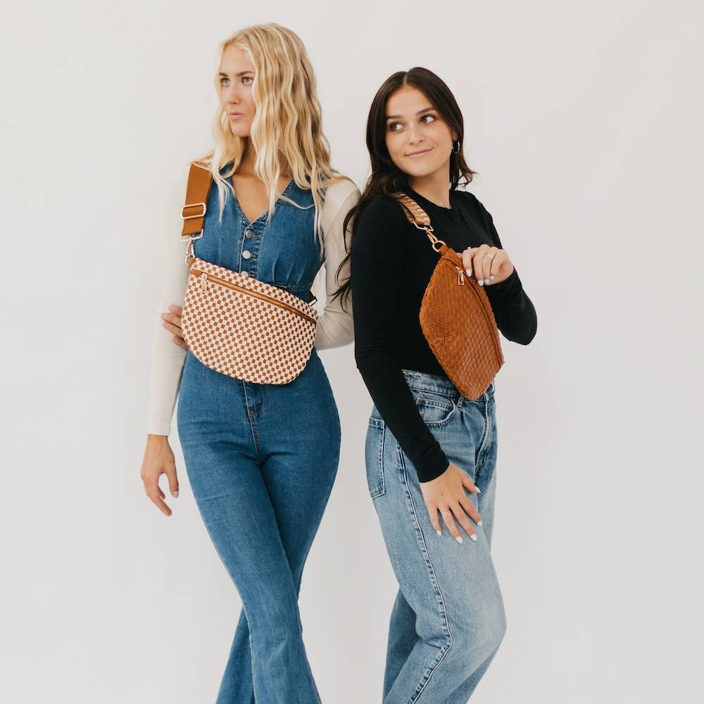 CeeCee Woven Bum Bag