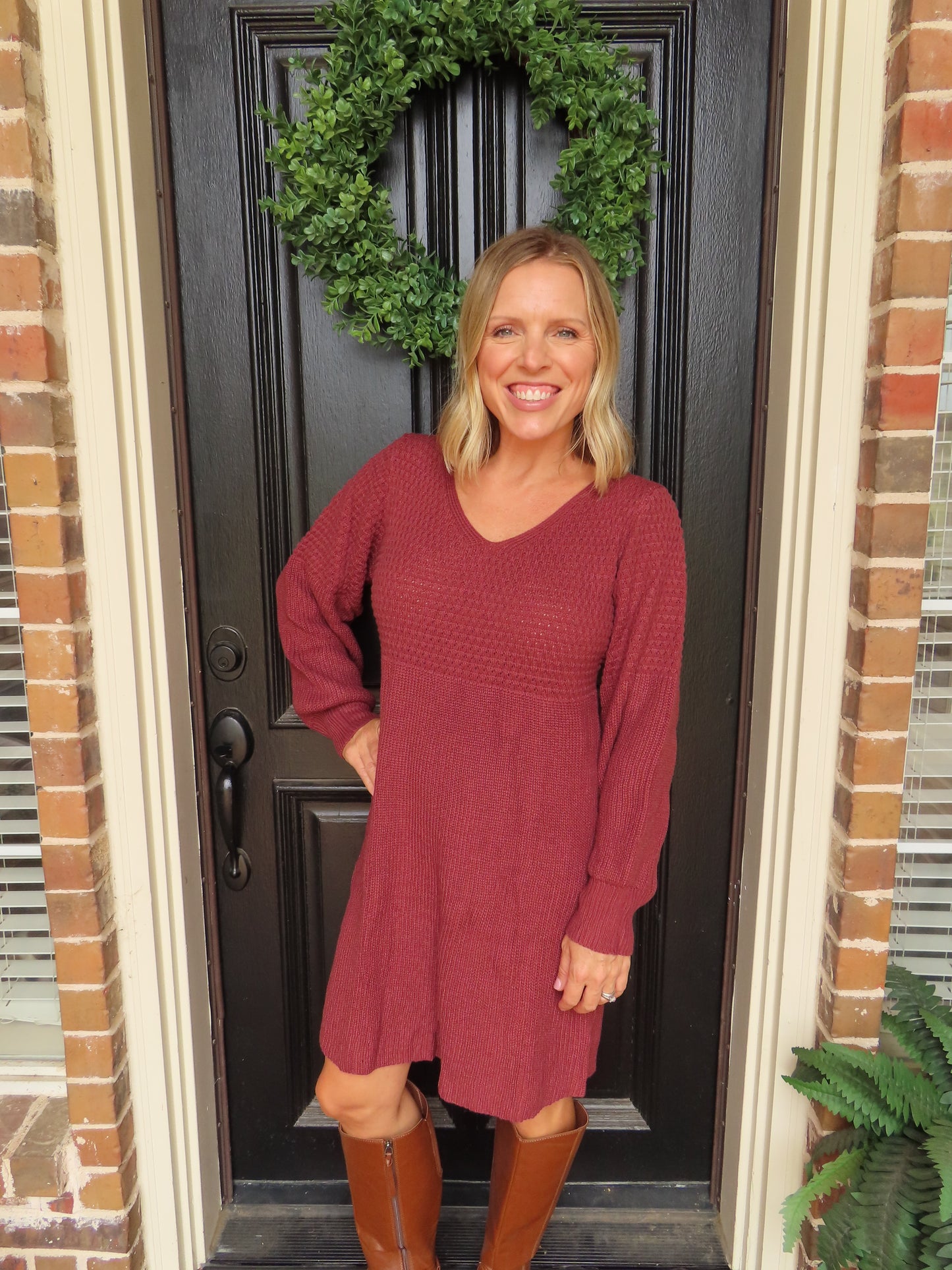 Touchdown Sweater Dress