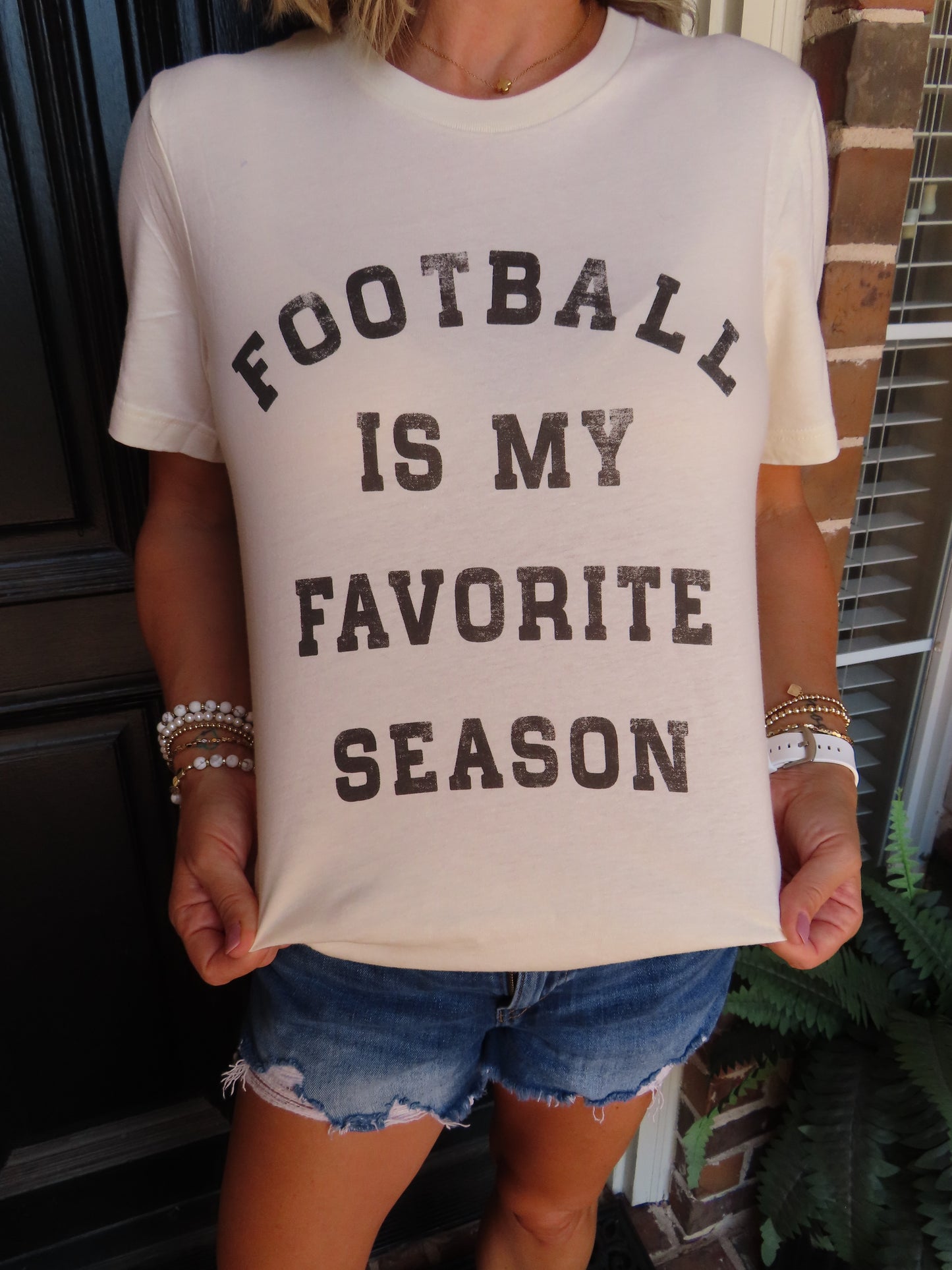 FOOTBALL IS MY FAVORITE SEASON | T-Shirt