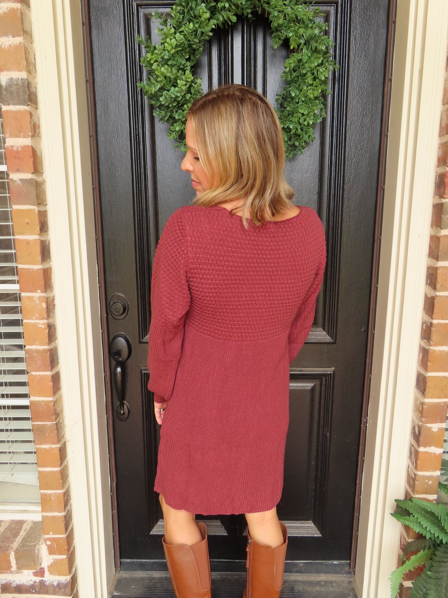 Touchdown Sweater Dress