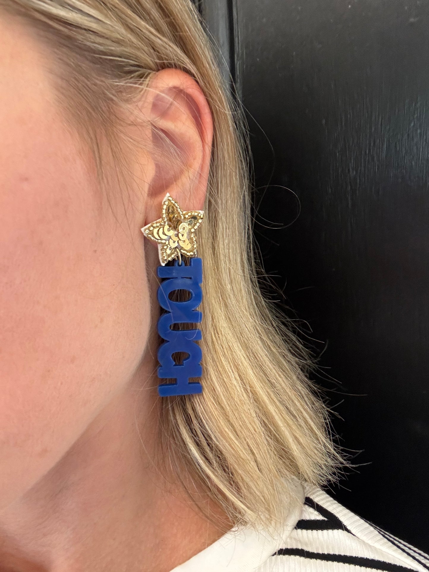 Touchdown Earrings (Multiple Colors)