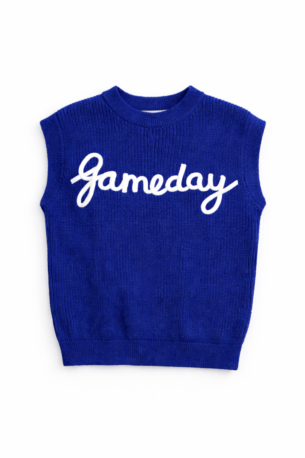 Missy Game Day Sweater Vest
