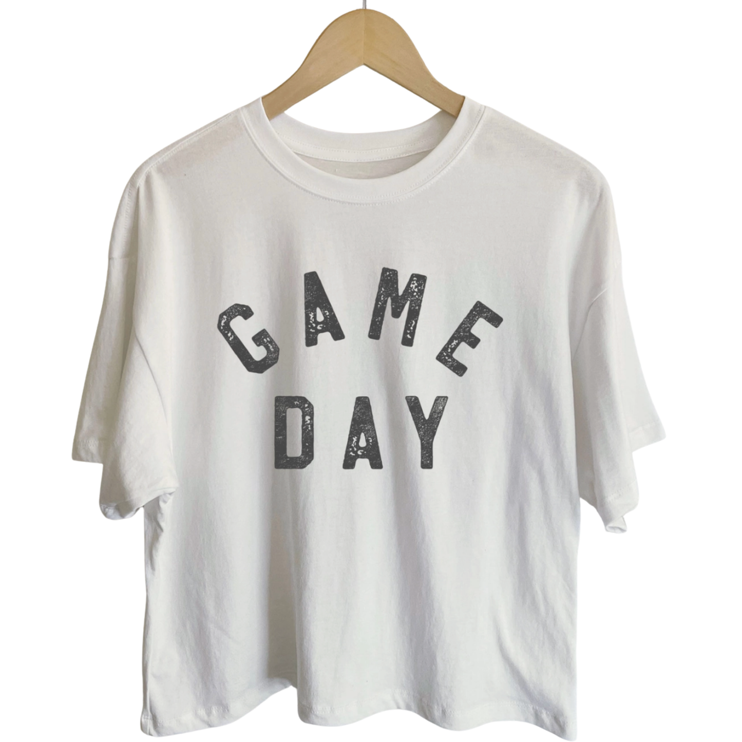 Game Day Long Crop Top