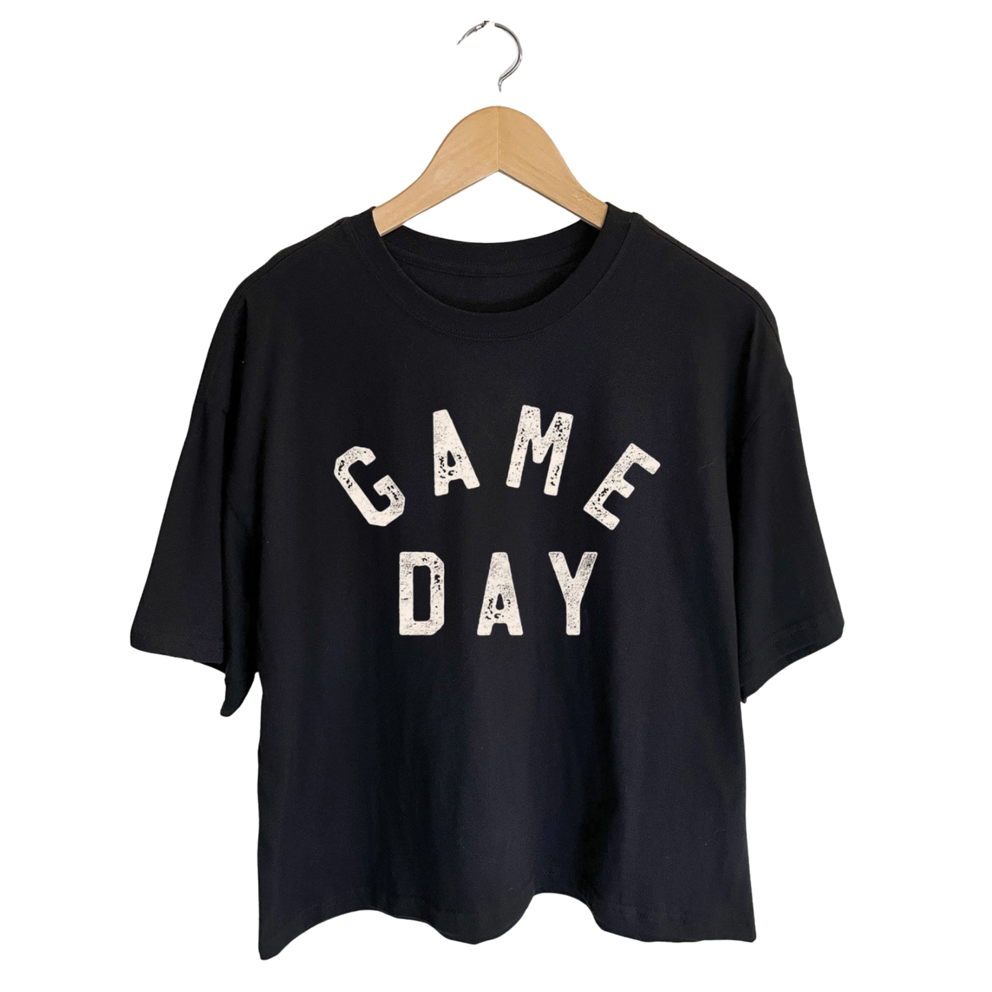 Game Day Long Crop Top