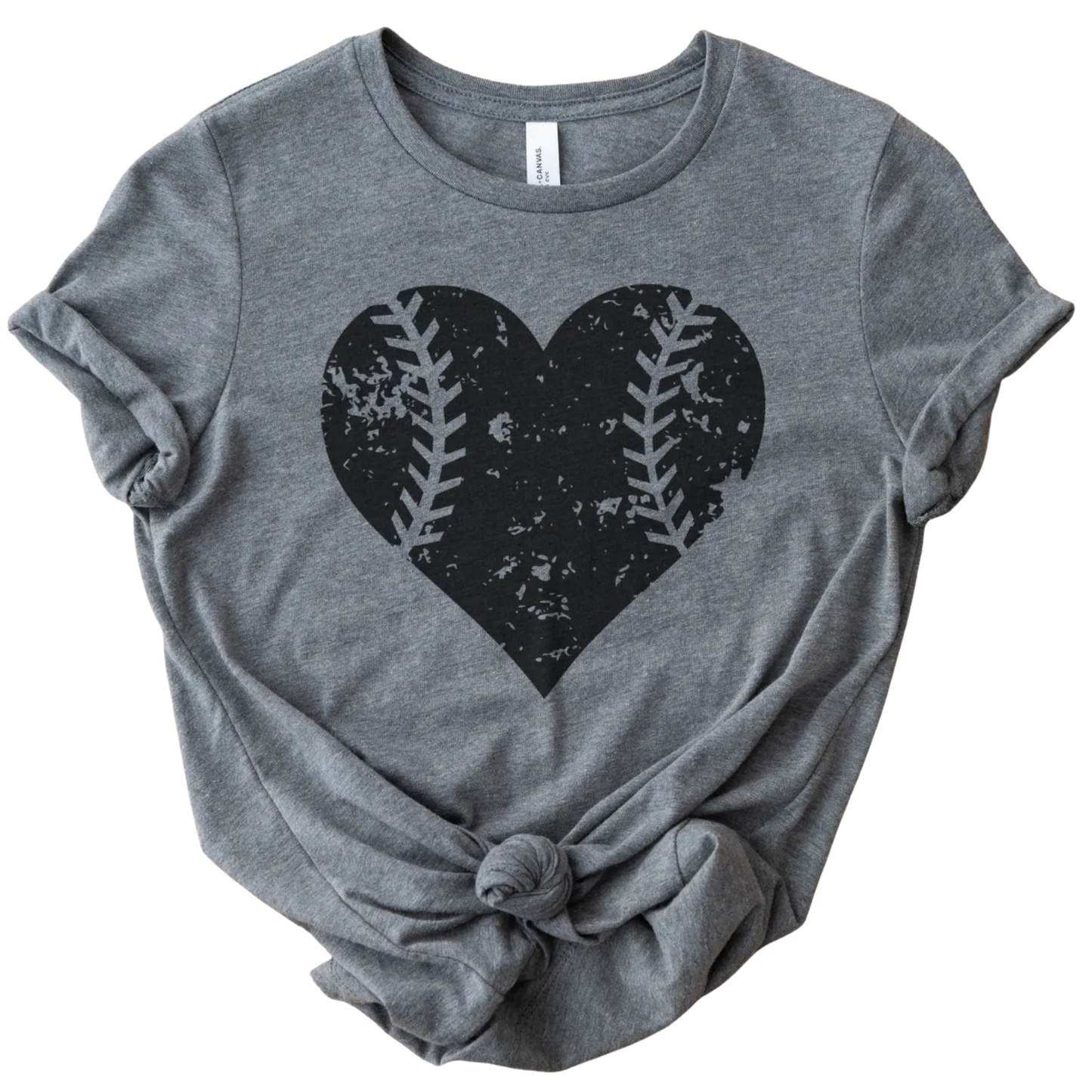 Baseball Heart Tee