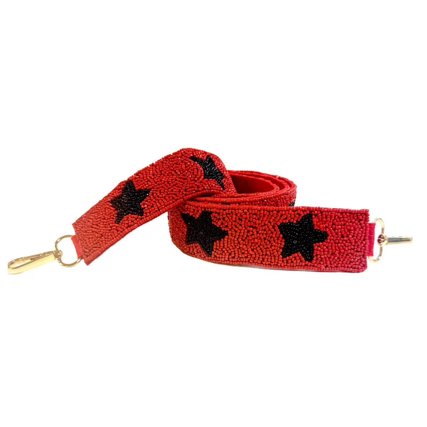 Star Beaded Crossbody Strap (Multiple Colors)