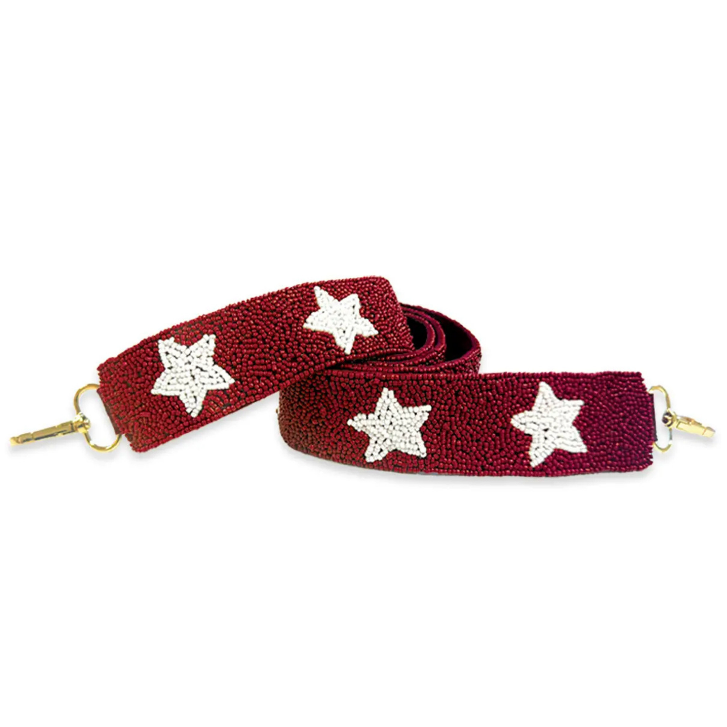Star Beaded Crossbody Strap (Multiple Colors)