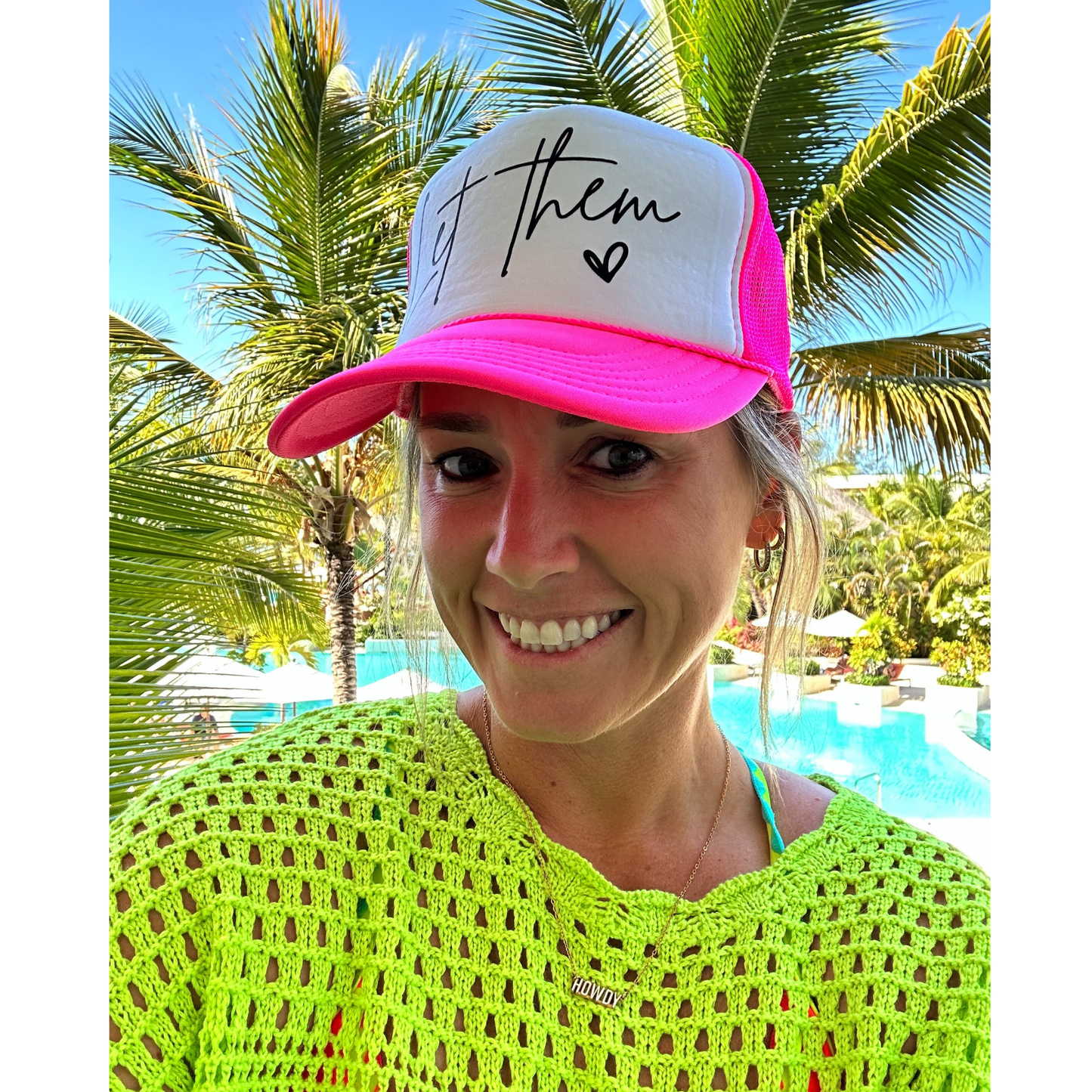 Let Them — Trucker Hat