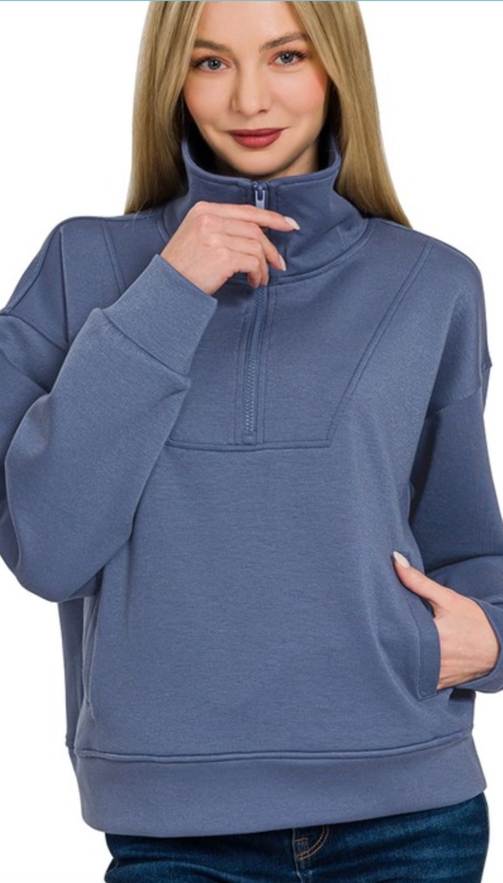 Sammy Scuba Pullover