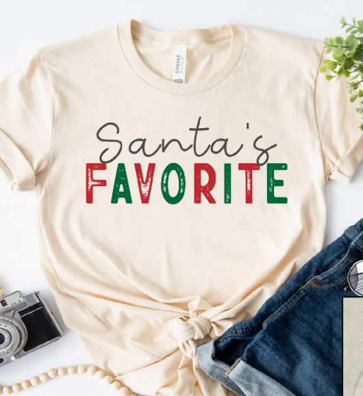 Santa's Favorite Tee