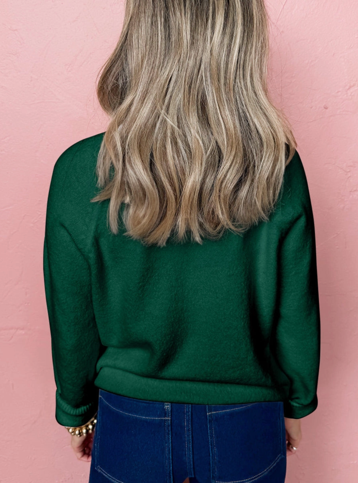 Merry Green Sweater