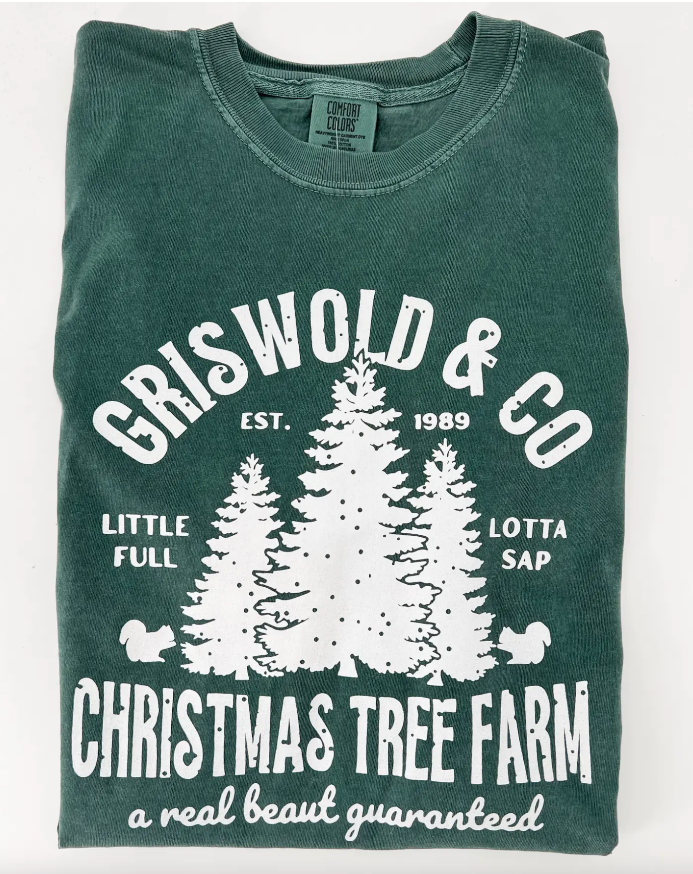 Griswold Christmas Tree Farm Tee
