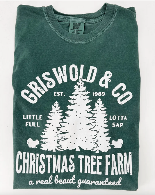 Griswold Christmas Tree Farm Tee