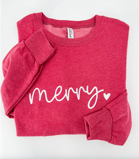 Merry Sweatshirt