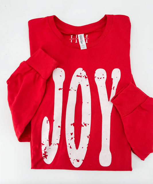 Joy Long-Sleeve Tee