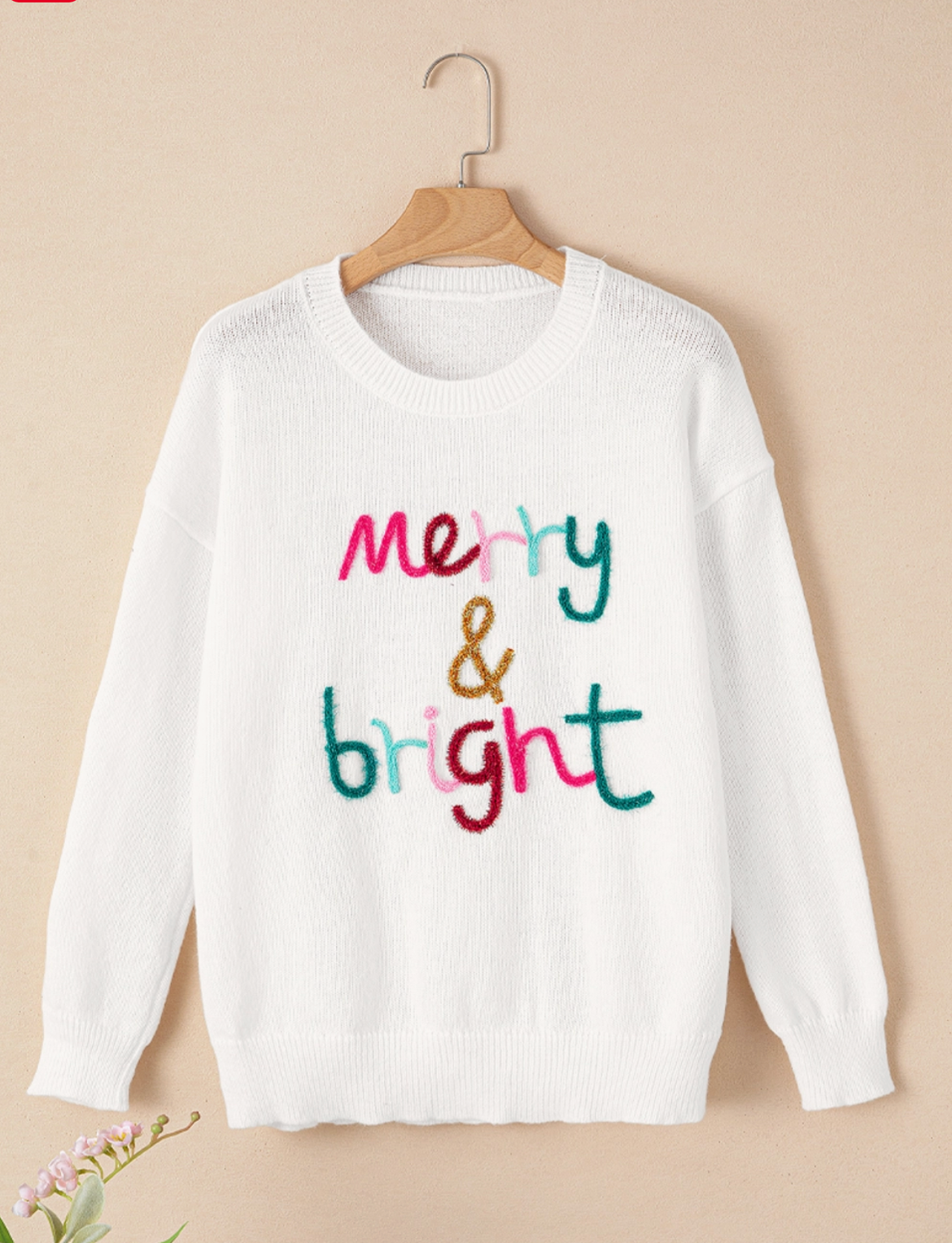 Merry & Bright Sweater