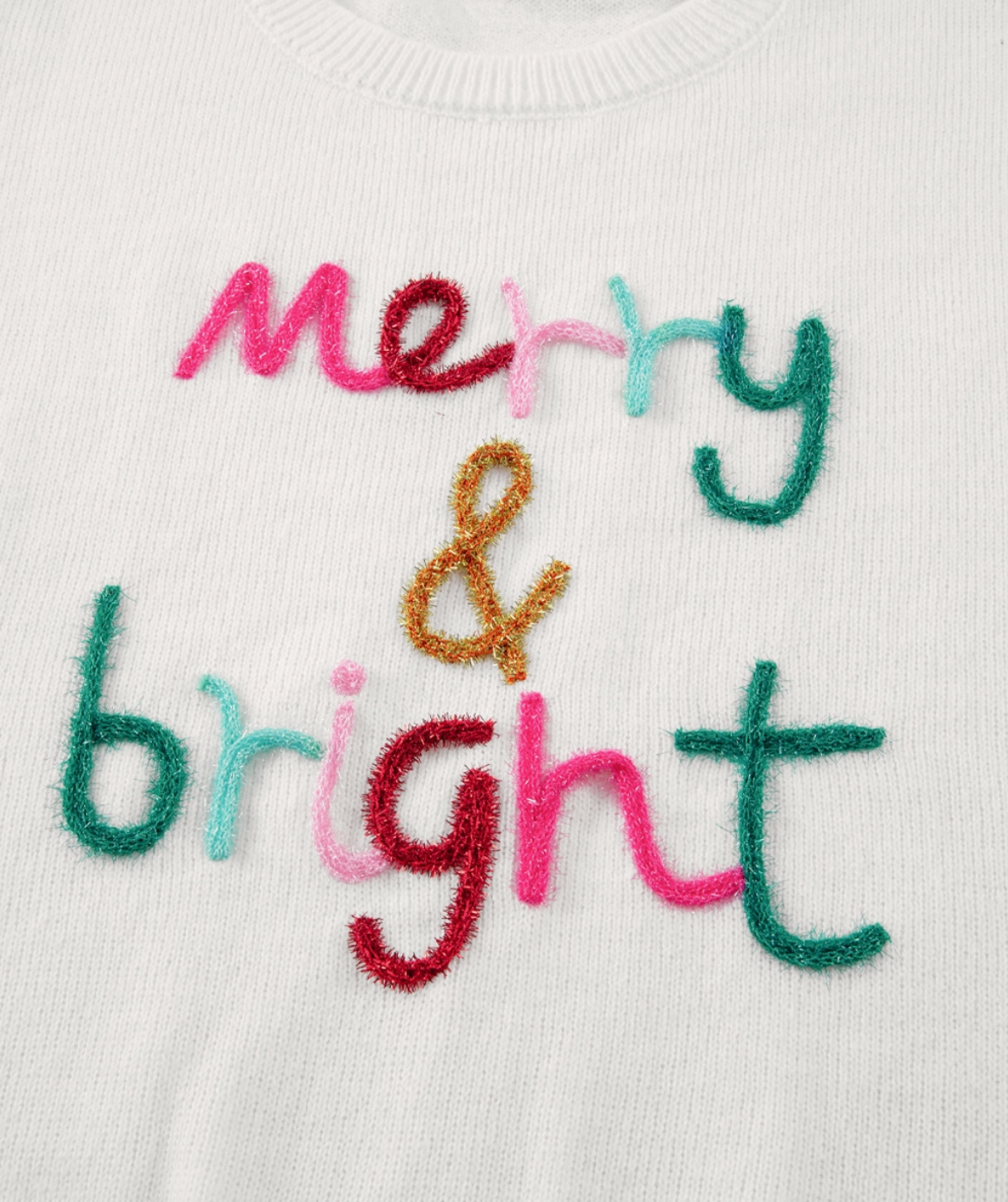 Merry & Bright Sweater