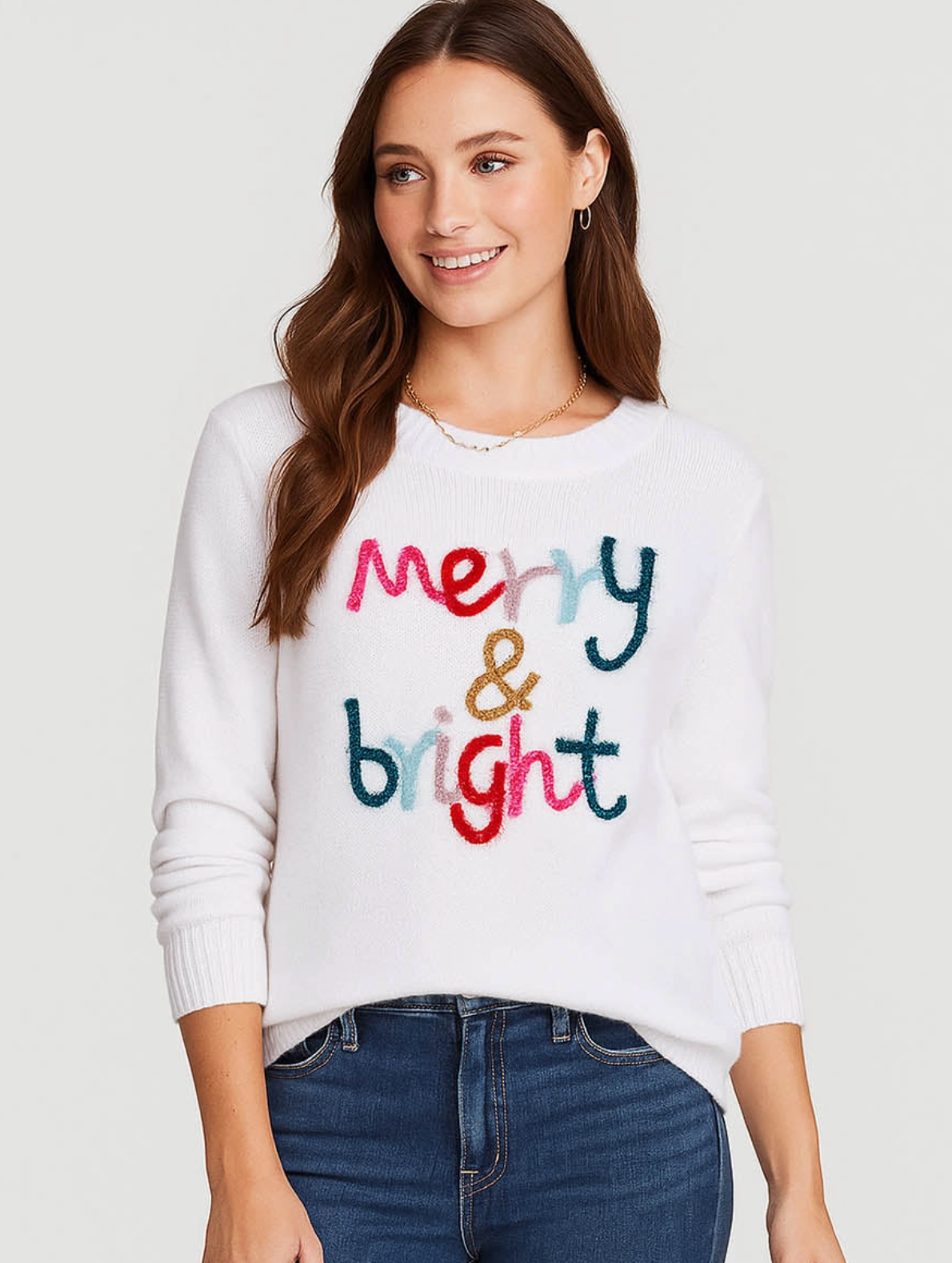 Merry & Bright Sweater
