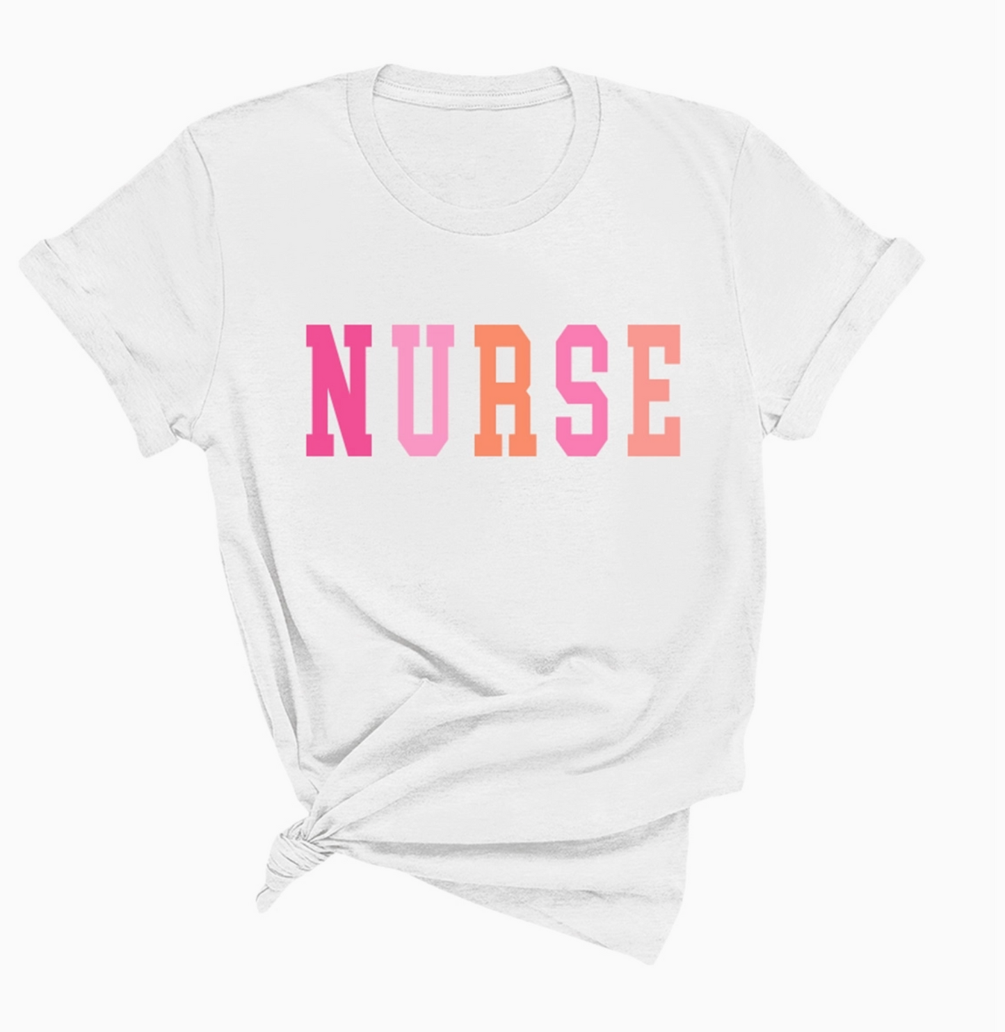 Nurse Colorful Tee