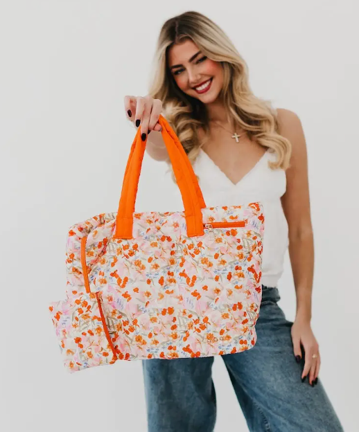 Presley Puffer Tote