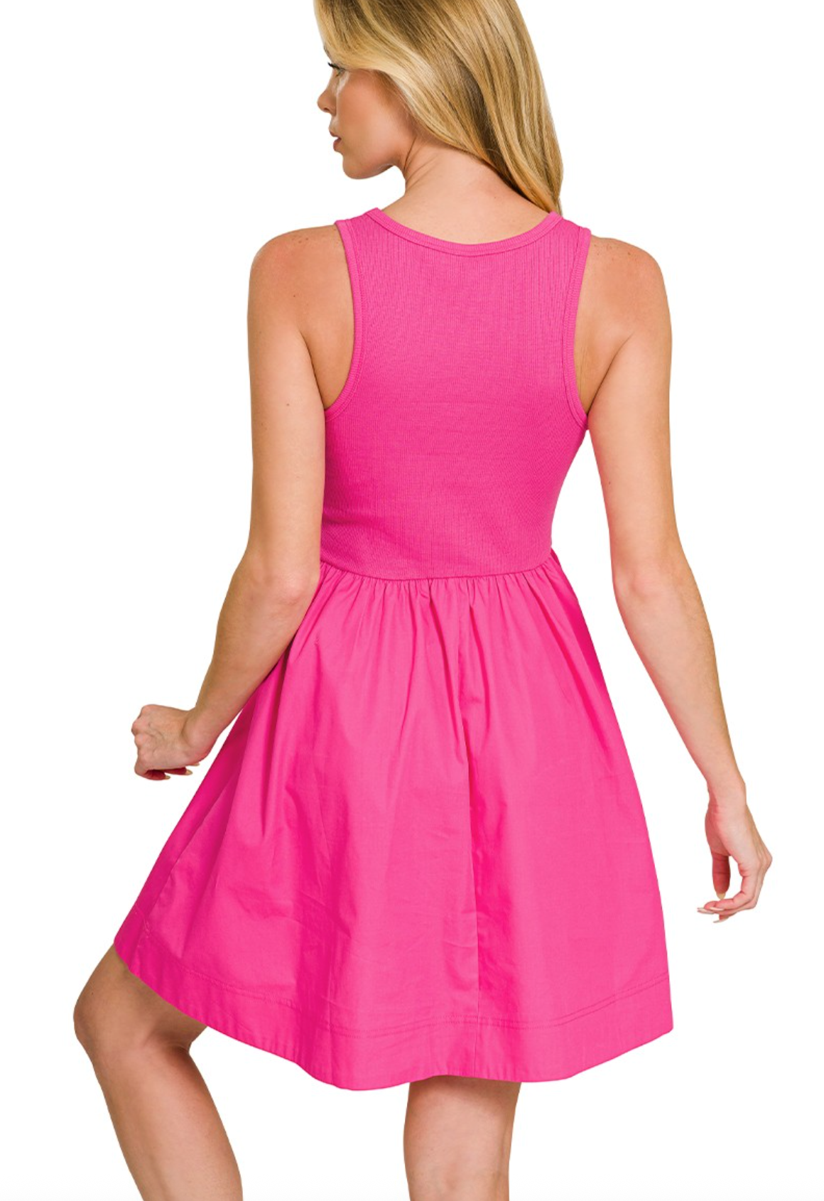 Sienna Babydoll Dress