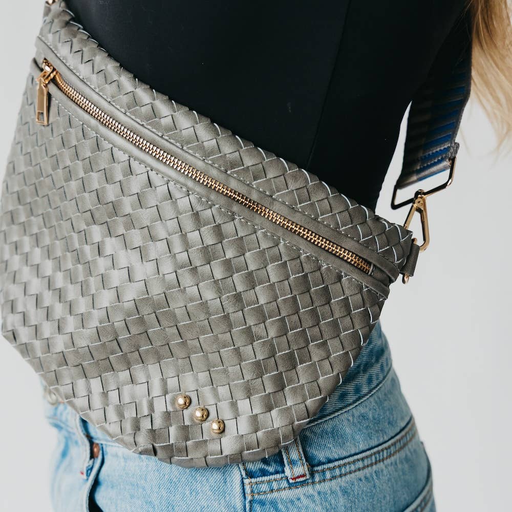 CeeCee Woven Bum Bag