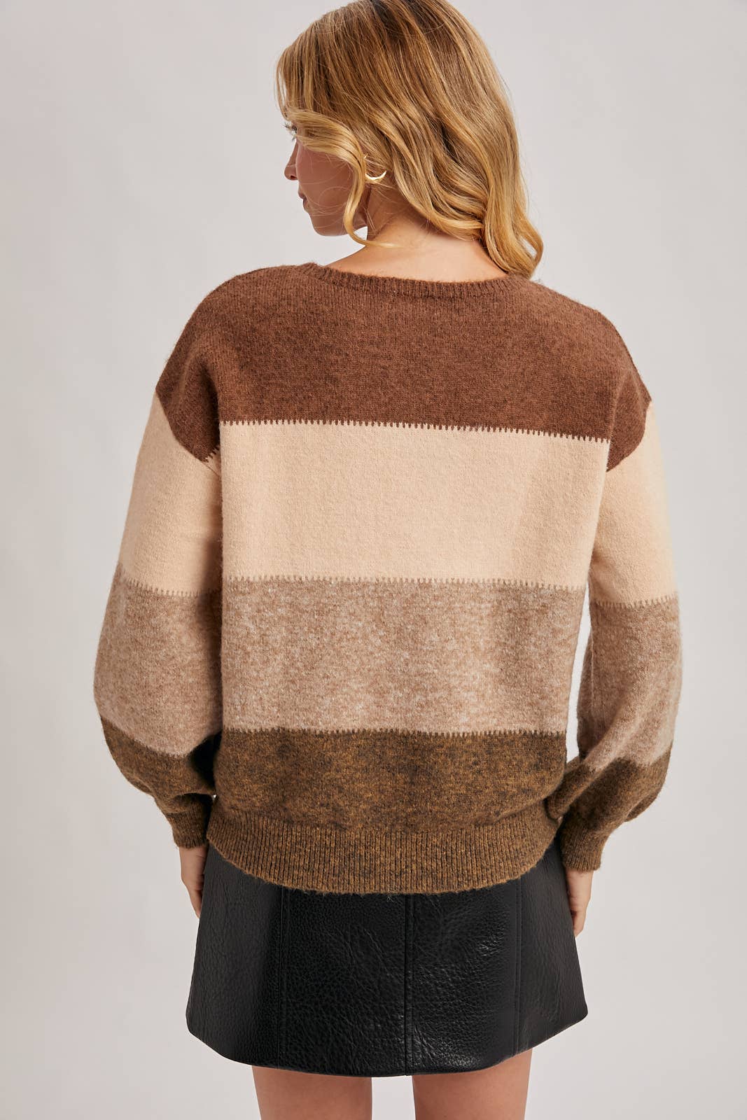 Carmen Colorblock Sweater